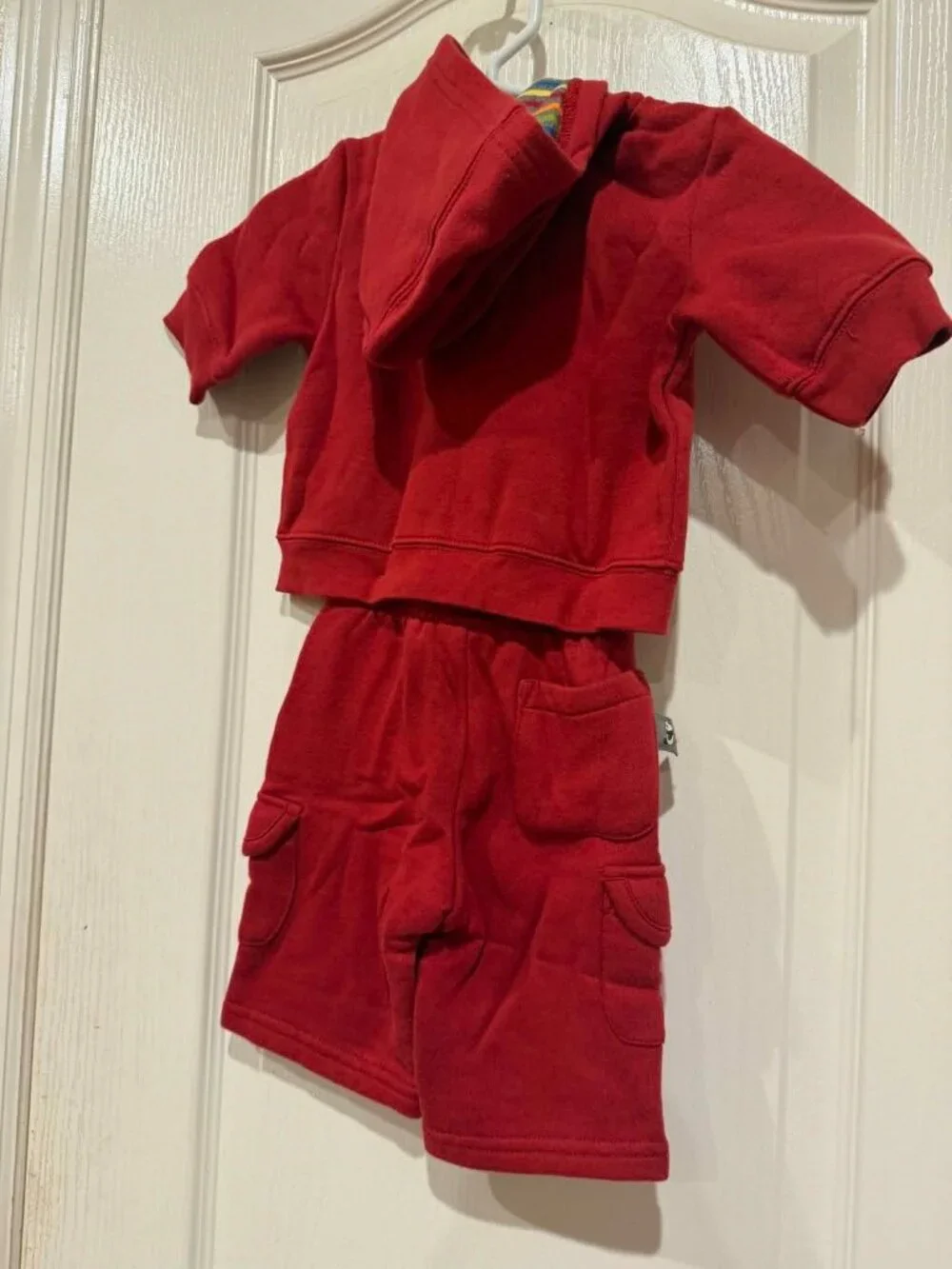 Gymboree NWT Little Panda Cotton Hoodie Jacket Pants Embroider Panda 3- 6 mos